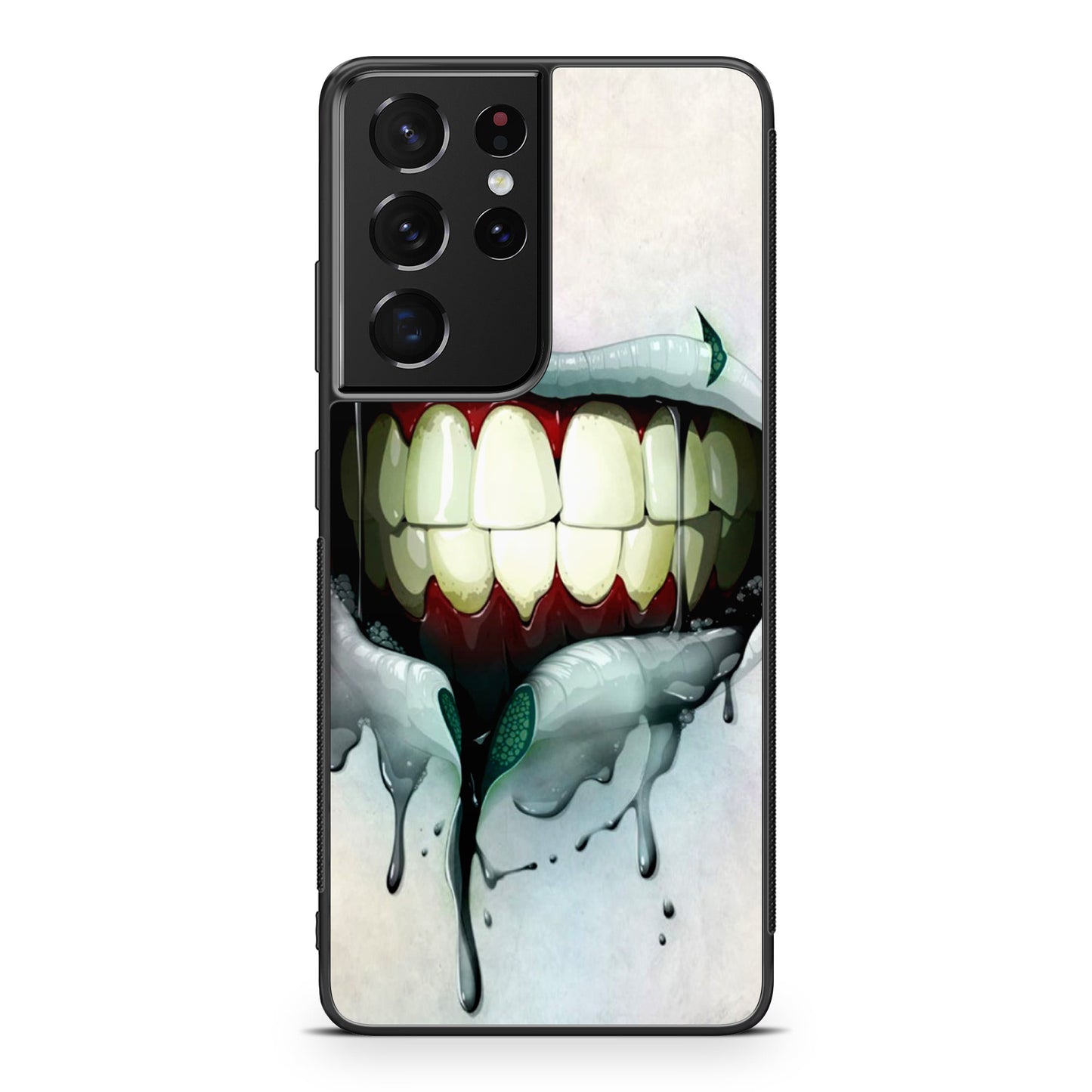 Lips Mouth Teeth Galaxy S21 Ultra Case