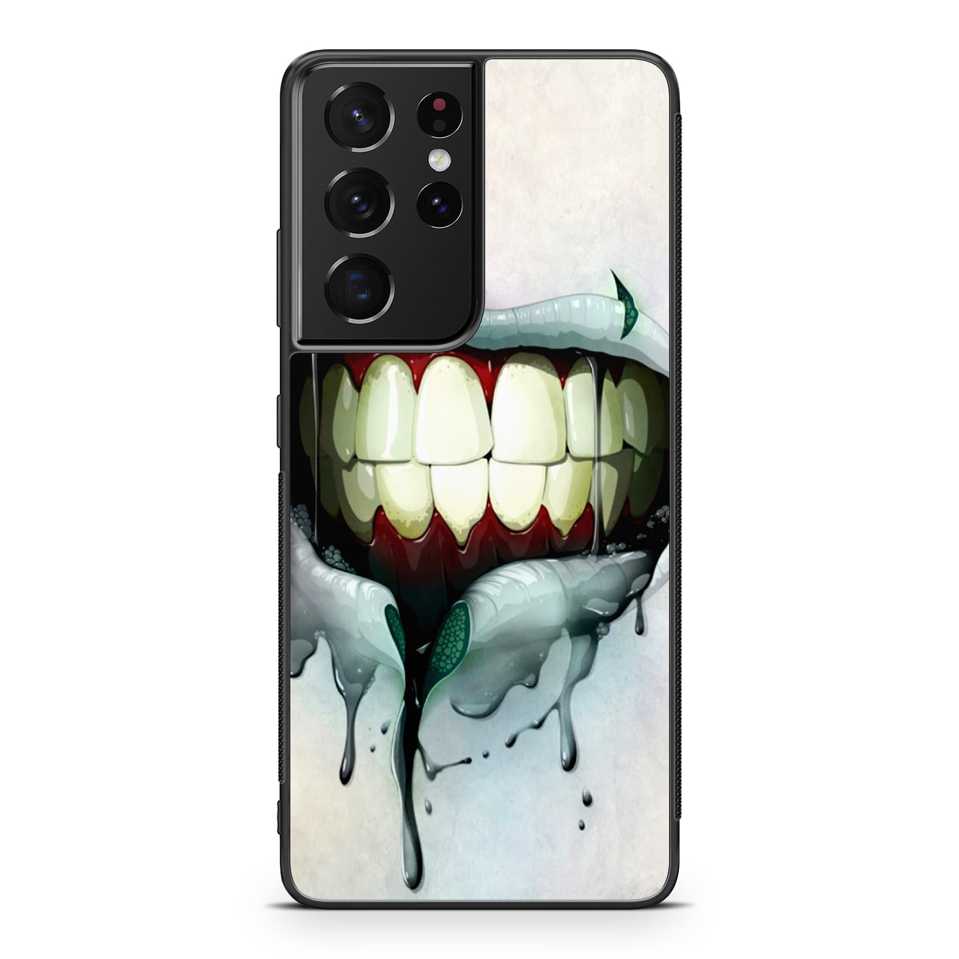 Lips Mouth Teeth Galaxy S21 Ultra Case