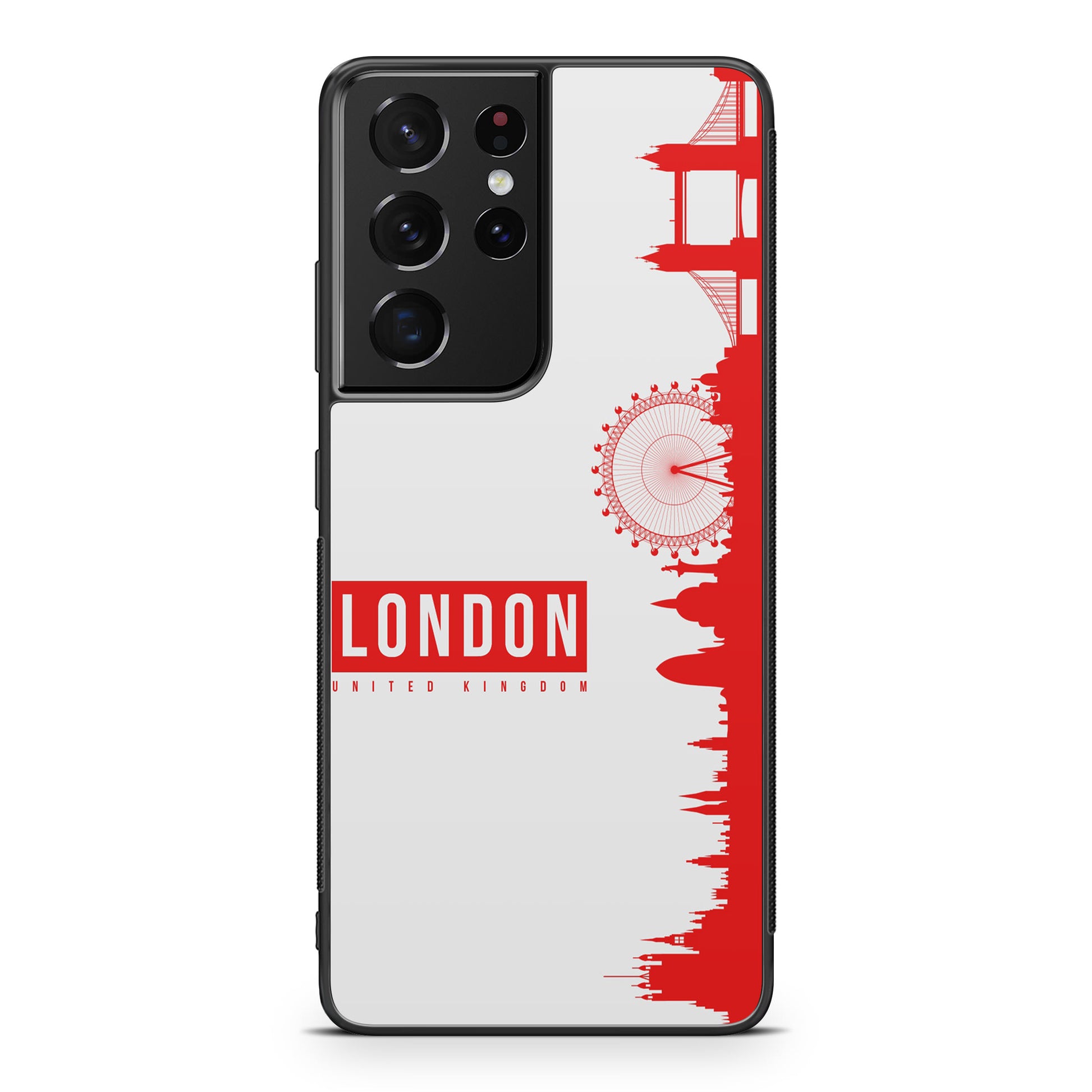 London Vector Galaxy S21 Ultra Case