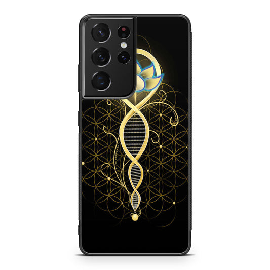 Lotus Life Galaxy S21 Ultra Case