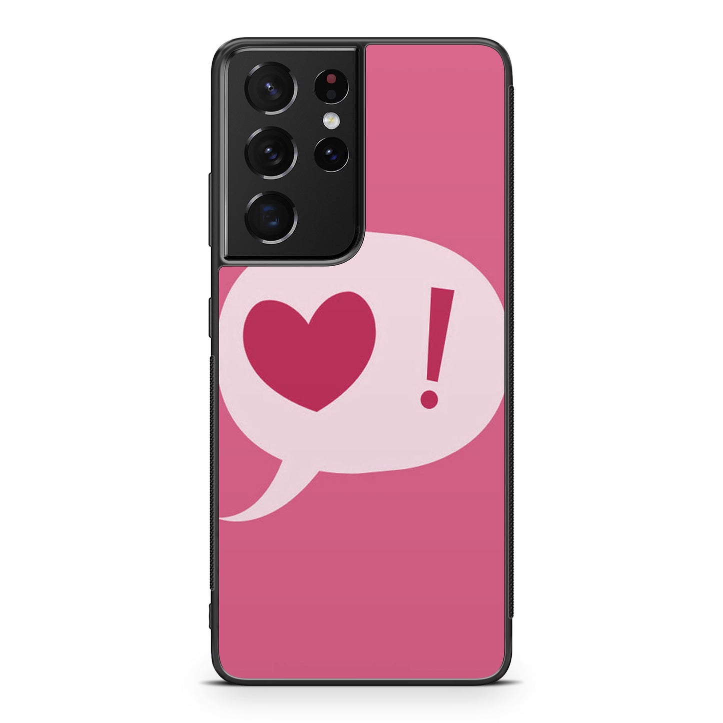 Love Pink Galaxy S21 Ultra Case