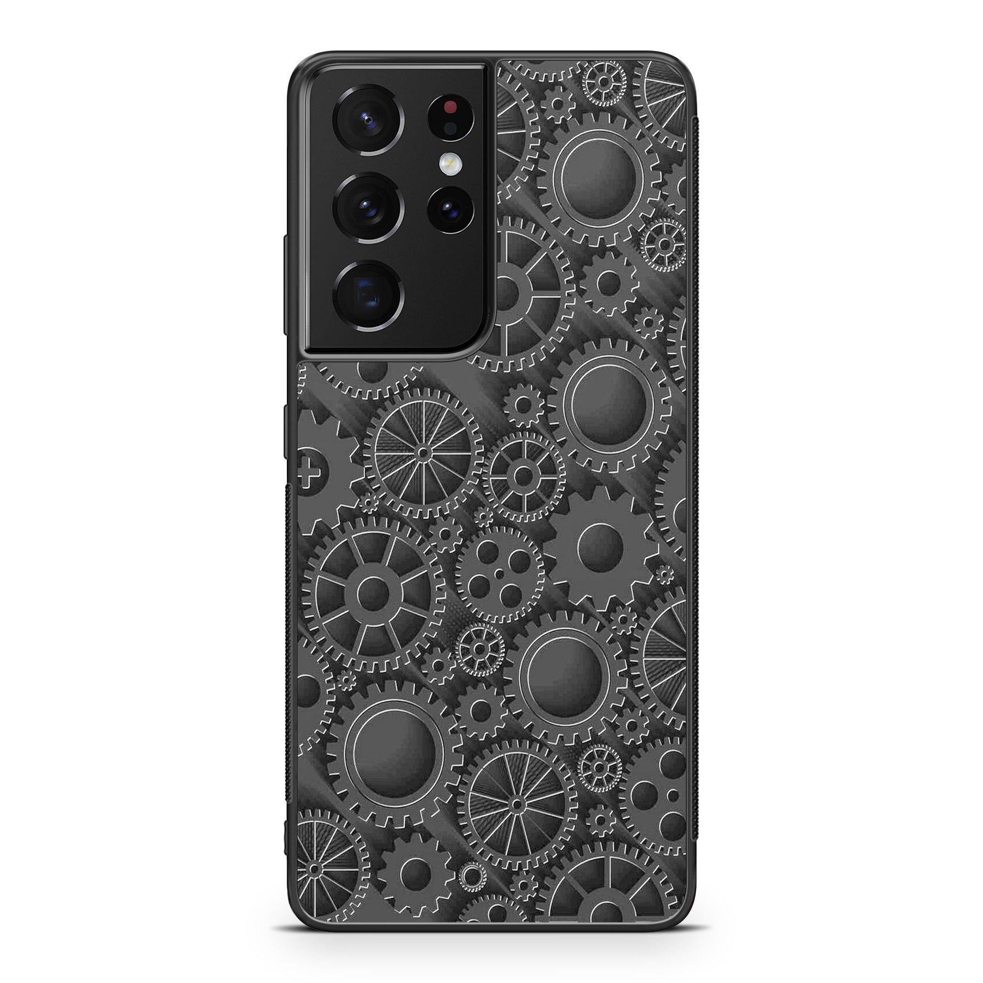 Mechanical Gears Galaxy S21 Ultra Case
