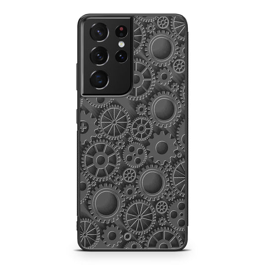 Mechanical Gears Galaxy S21 Ultra Case