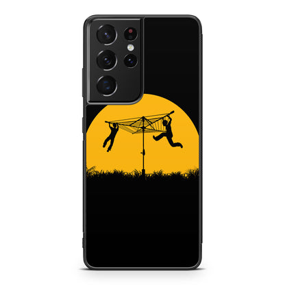 Merry Go Sunset Galaxy S21 Ultra Case