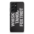 Military Signal Code Galaxy S21 Ultra Case