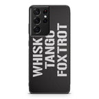 Military Signal Code Galaxy S21 Ultra Case