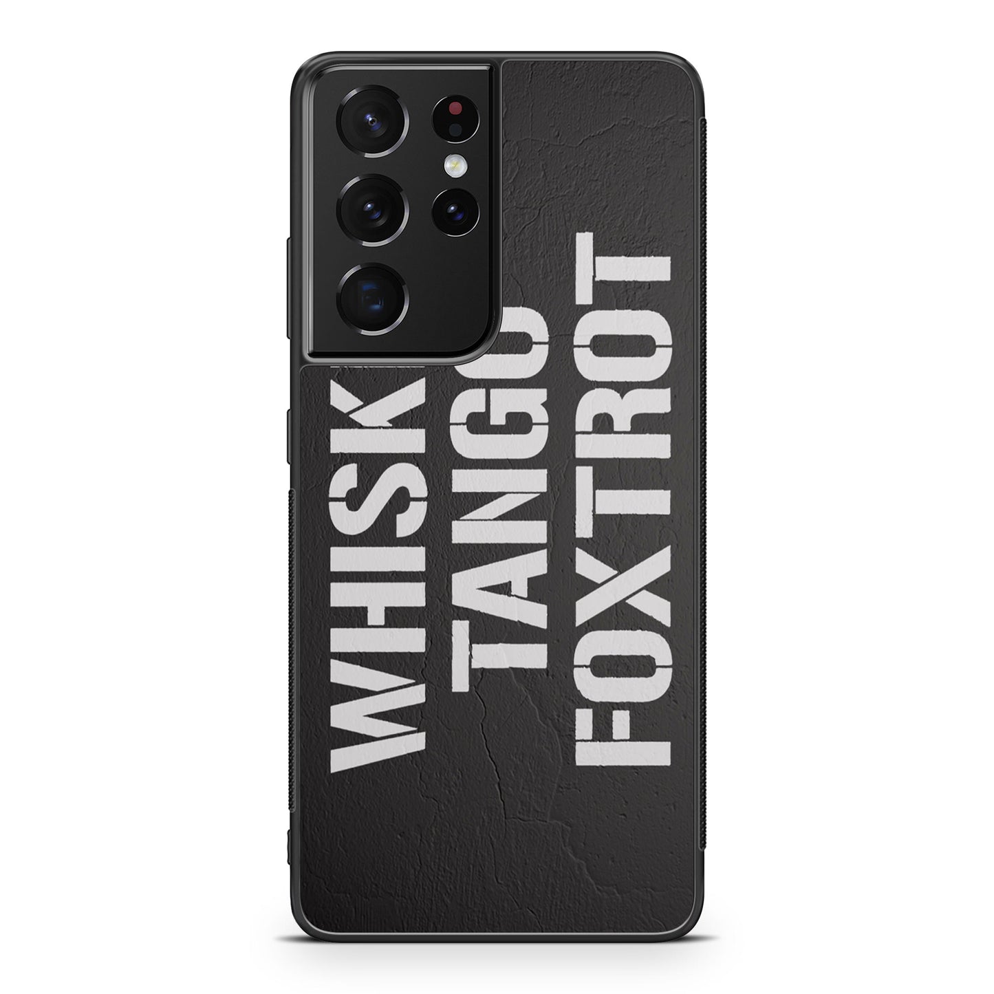 Military Signal Code Galaxy S21 Ultra Case