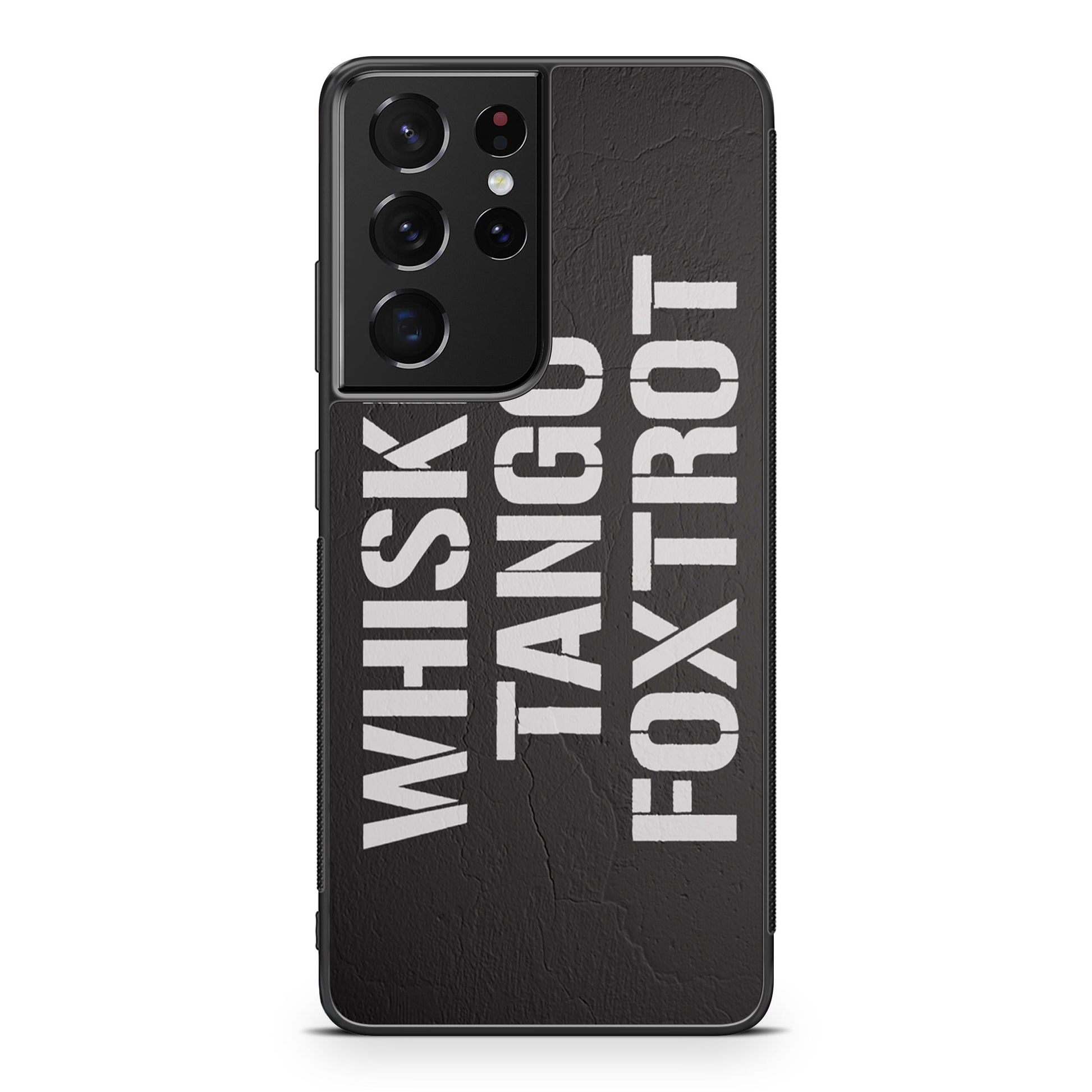 Military Signal Code Galaxy S21 Ultra Case