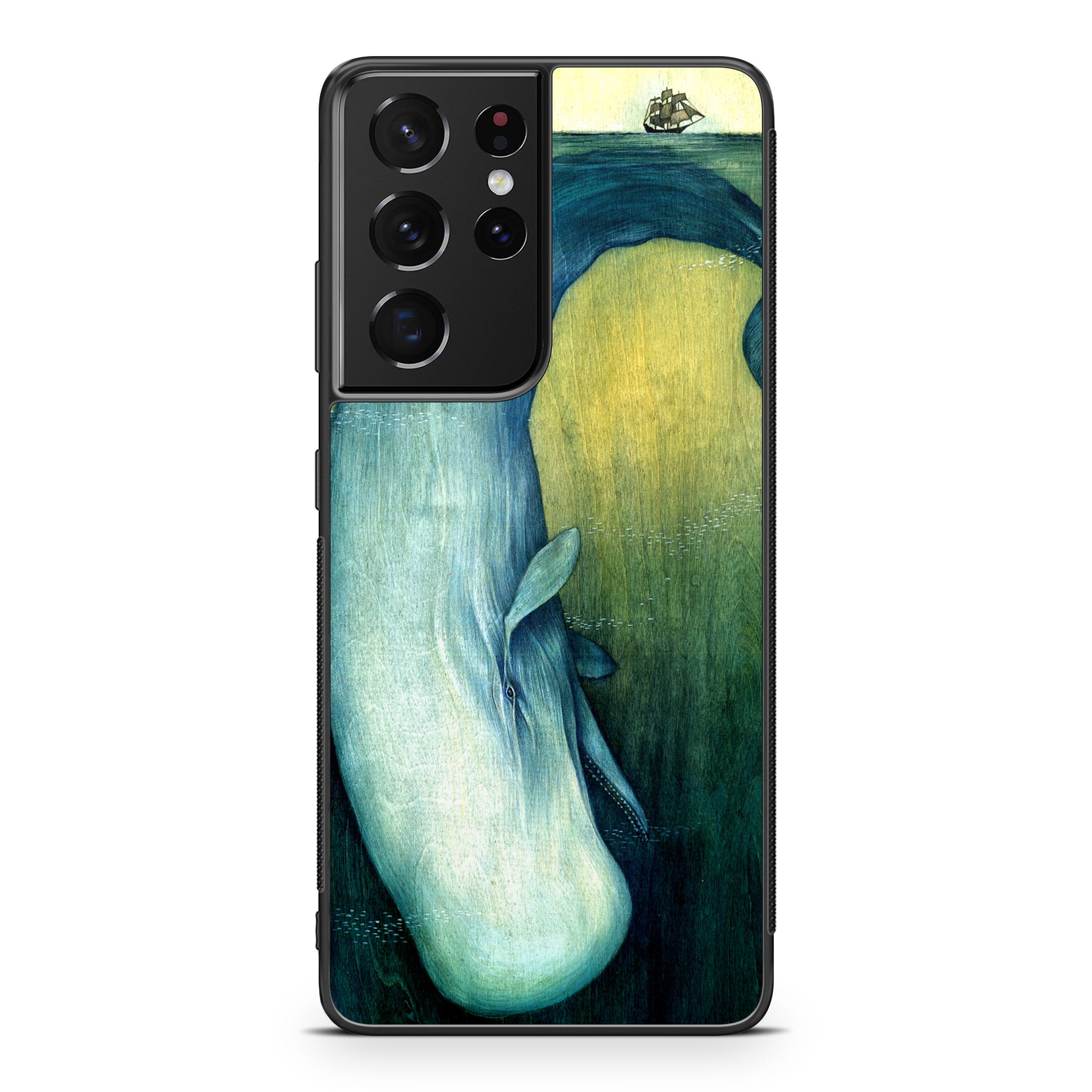 Moby Dick Galaxy S21 Ultra Case