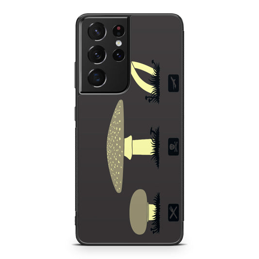 Mushroom Minimalism Galaxy S21 Ultra Case
