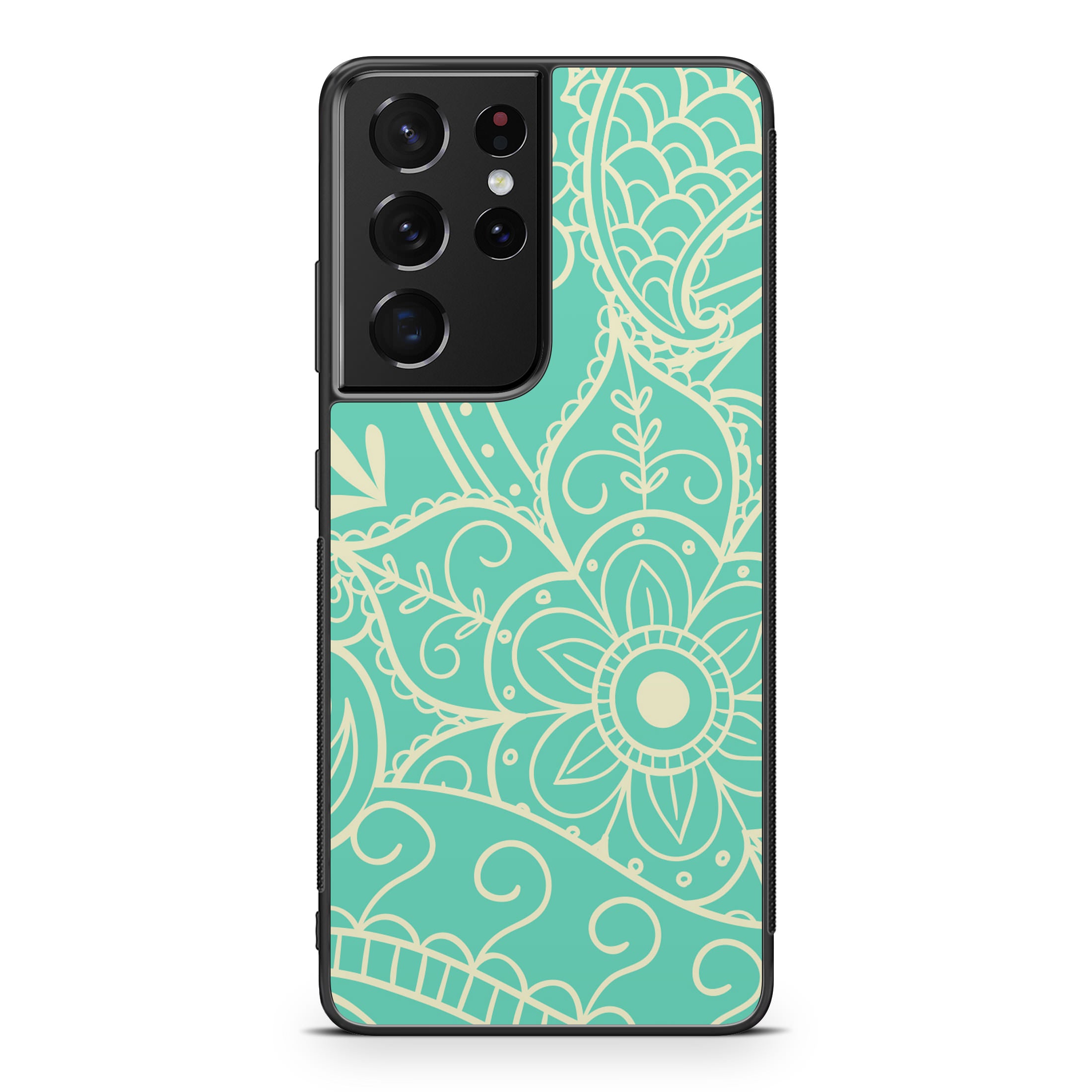 Nature Paisley Galaxy S21 Ultra Case