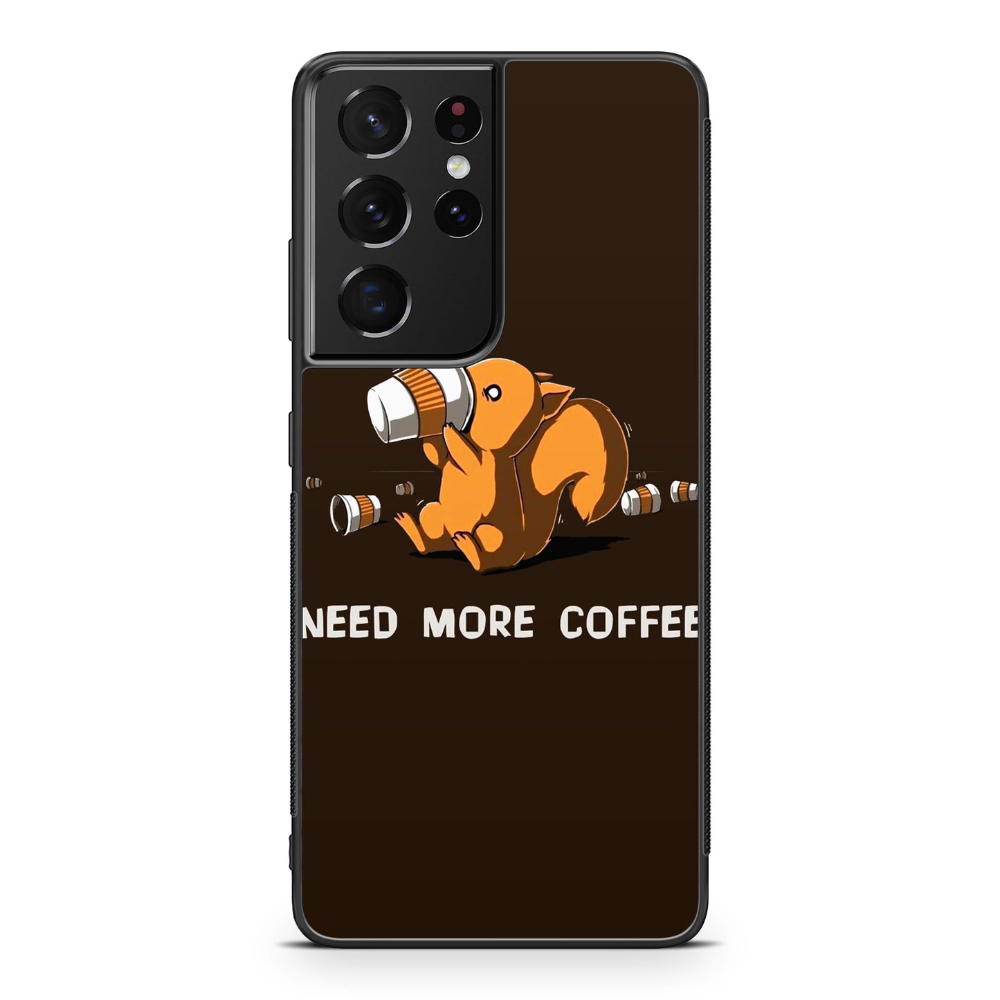 Need More Coffee Programmer Story Galaxy S21 Ultra Case