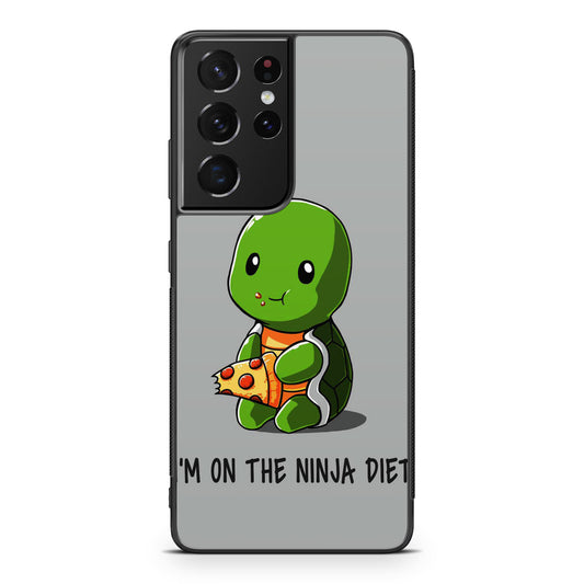 Ninja Diets Galaxy S21 Ultra Case