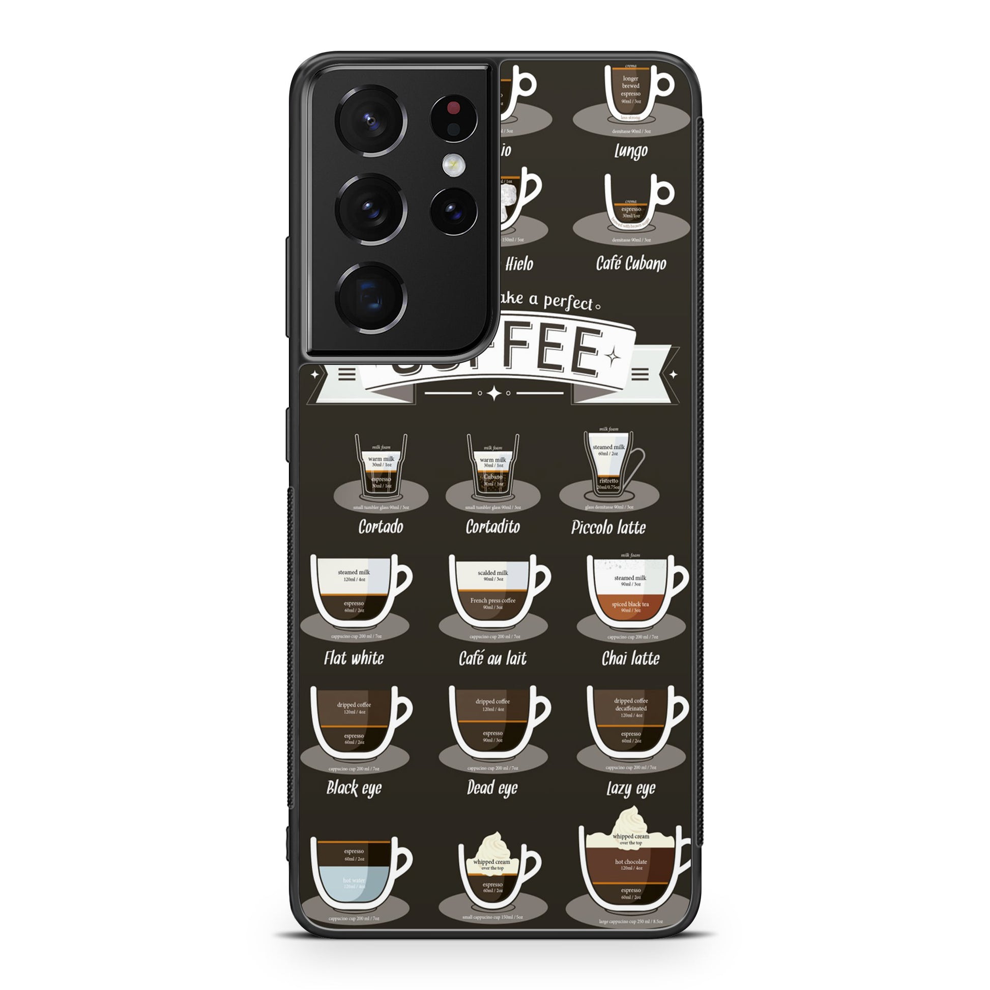 OK, But First Coffee Galaxy S21 Ultra Case