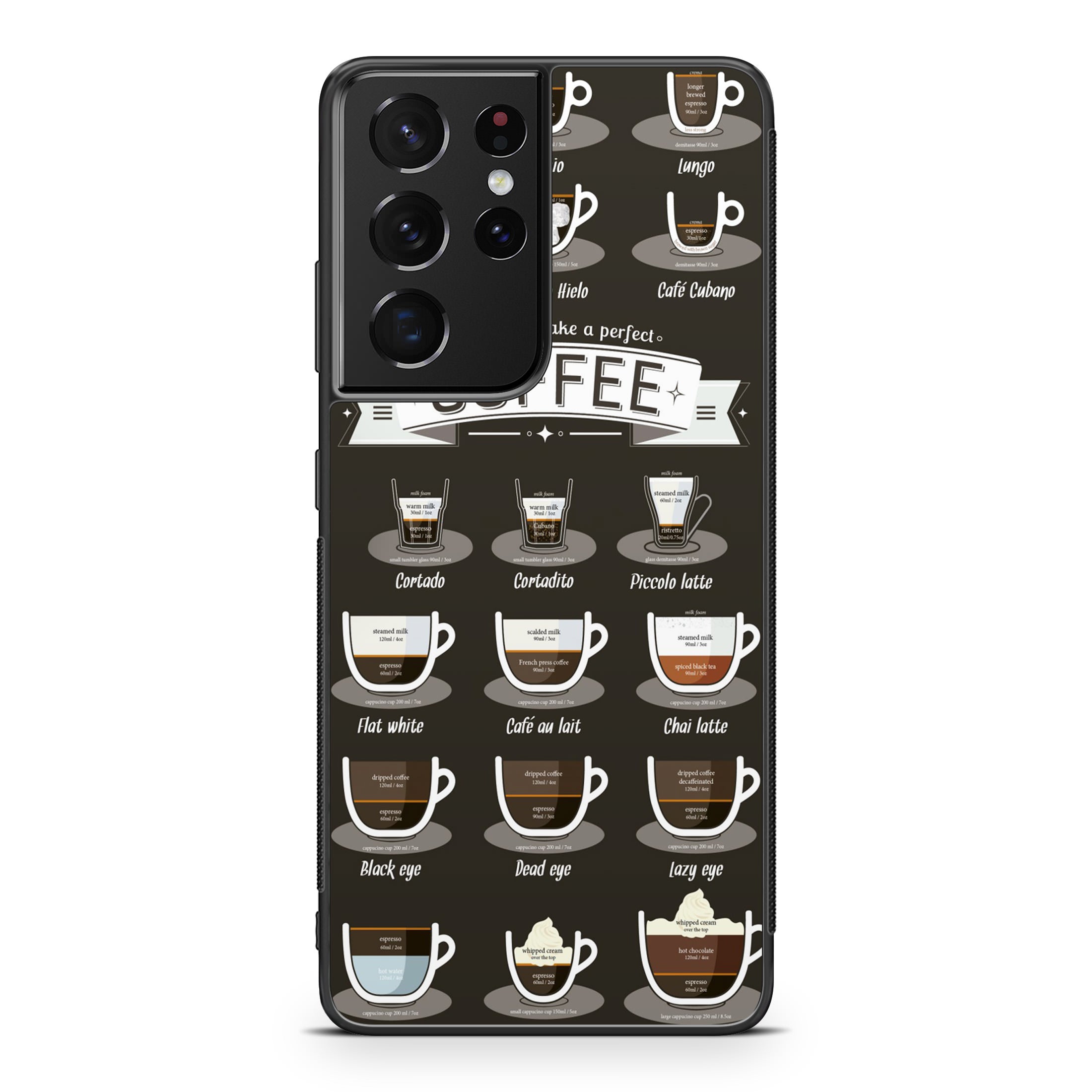 OK, But First Coffee Galaxy S21 Ultra Case