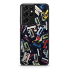 Old Vintage Cassettes Galaxy S21 Ultra Case