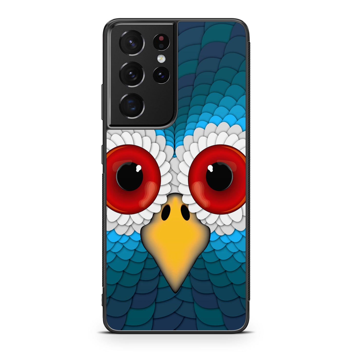 Owl Art Galaxy S21 Ultra Case