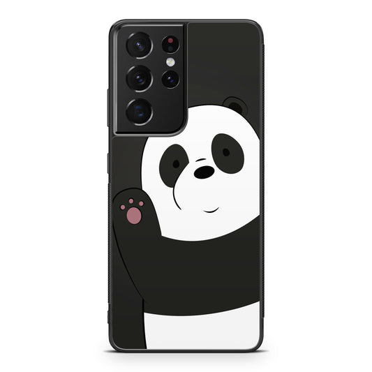 Pan Pan We Bare Bears Galaxy S21 Ultra Case