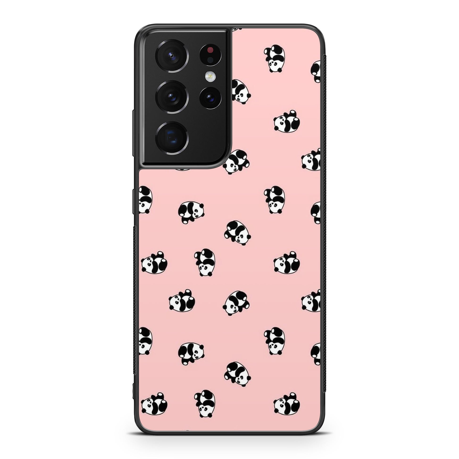 Pandas Pattern Galaxy S21 Ultra Case