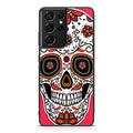 Pink Sugar Skull Galaxy S21 Ultra Case