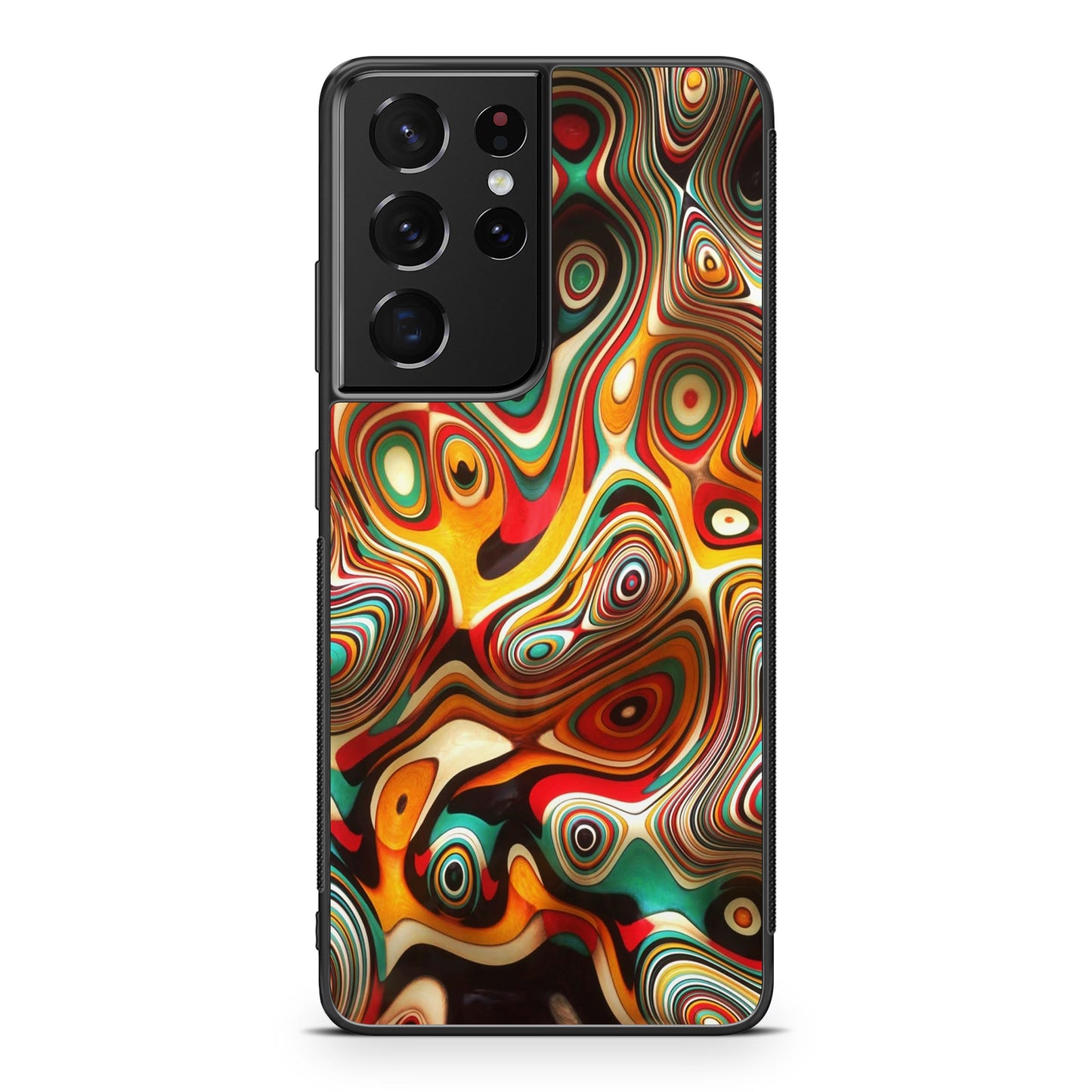 Plywood Art Galaxy S21 Ultra Case