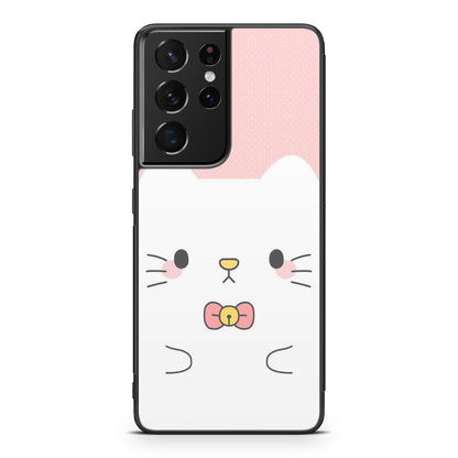 Pretty Kitty Galaxy S21 Ultra Case