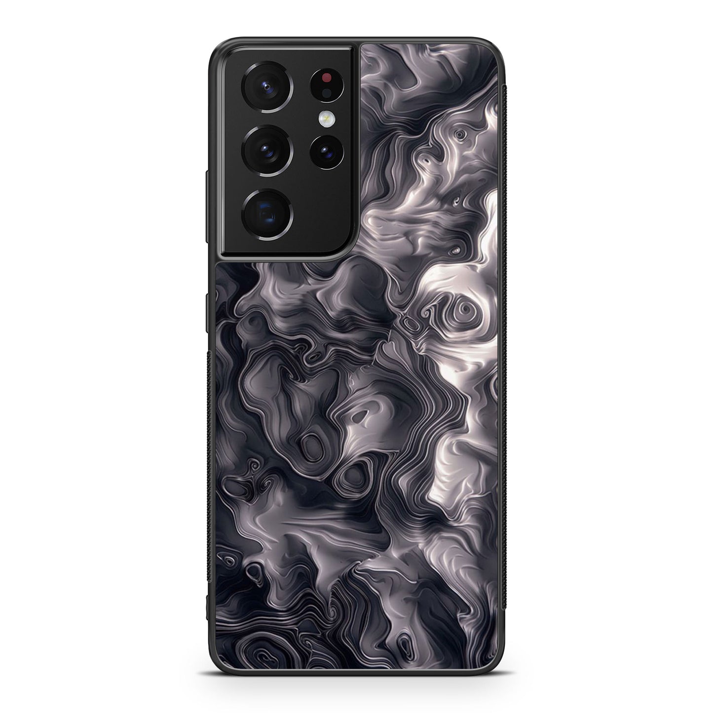 Quicksilver Abstract Art Galaxy S21 Ultra Case