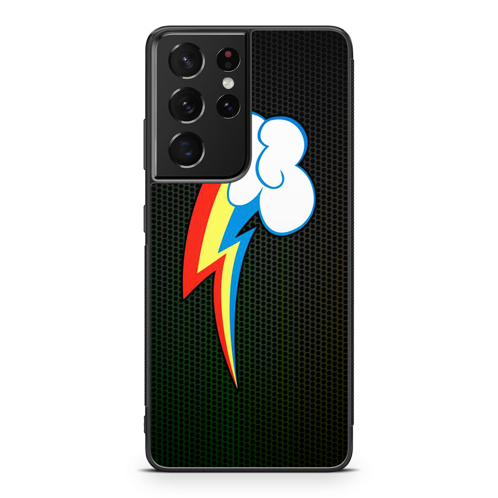 Rainbow Stripe Galaxy S21 Ultra Case