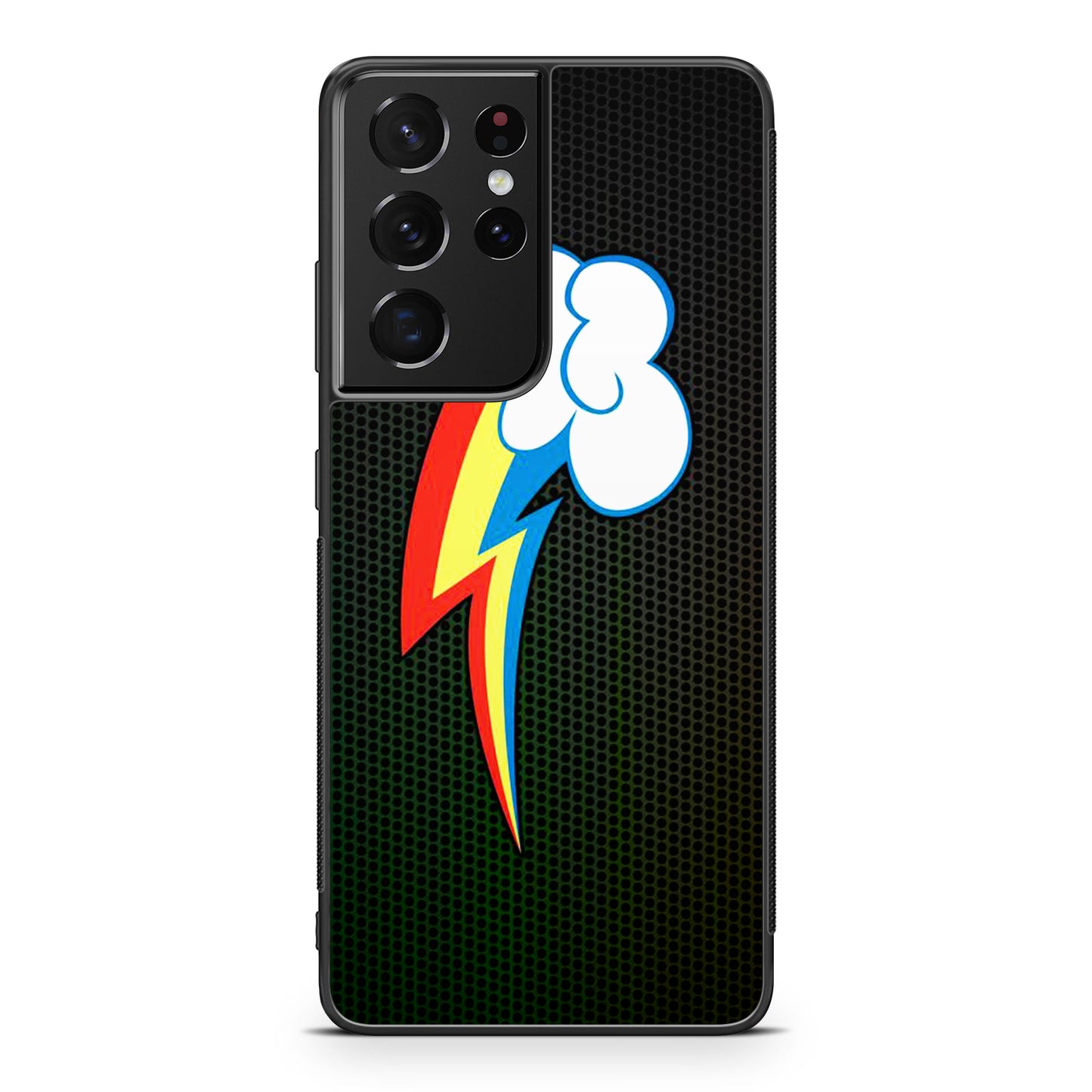 Rainbow Stripe Galaxy S21 Ultra Case