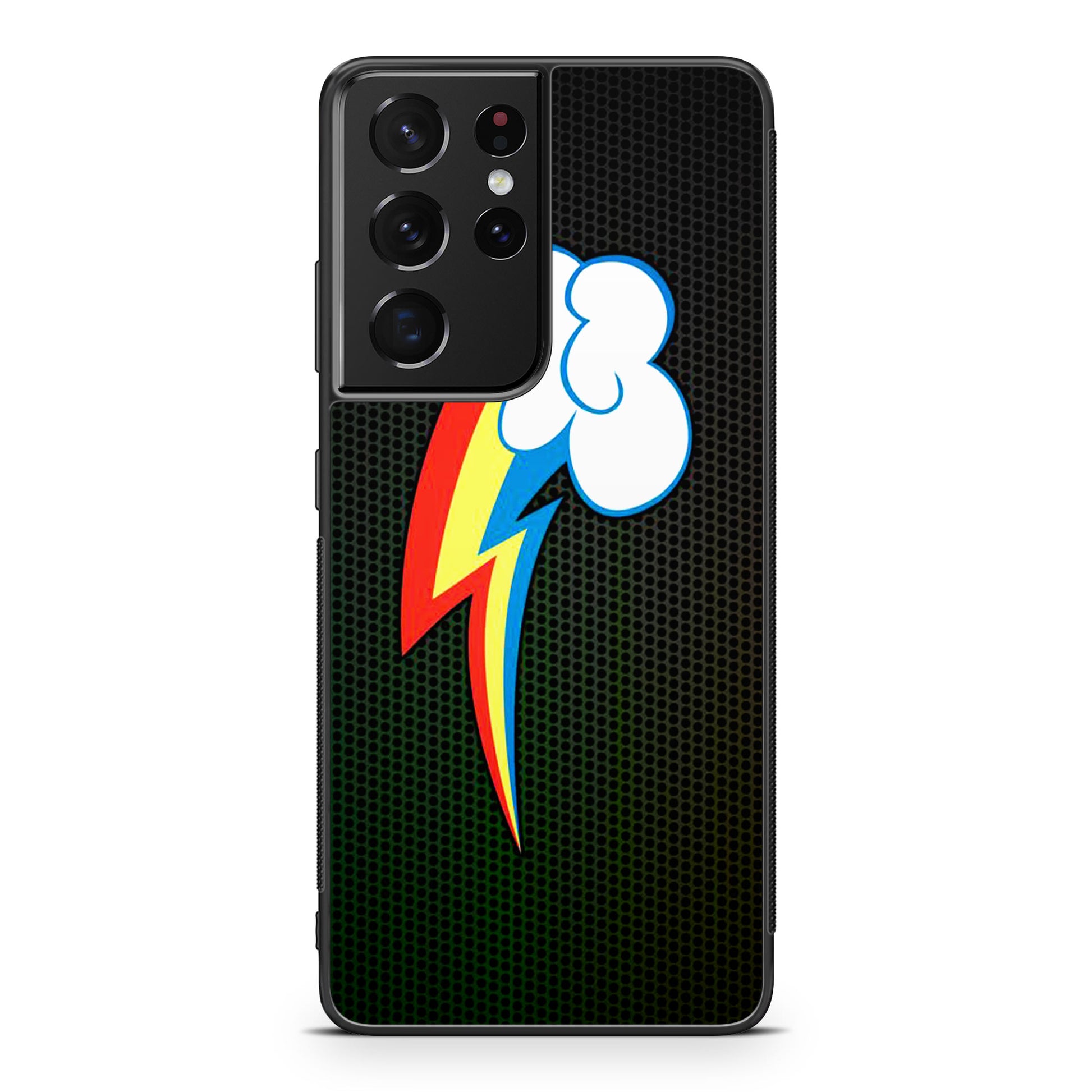 Rainbow Stripe Galaxy S21 Ultra Case