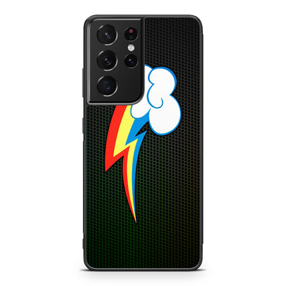 Rainbow Stripe Galaxy S21 Ultra Case