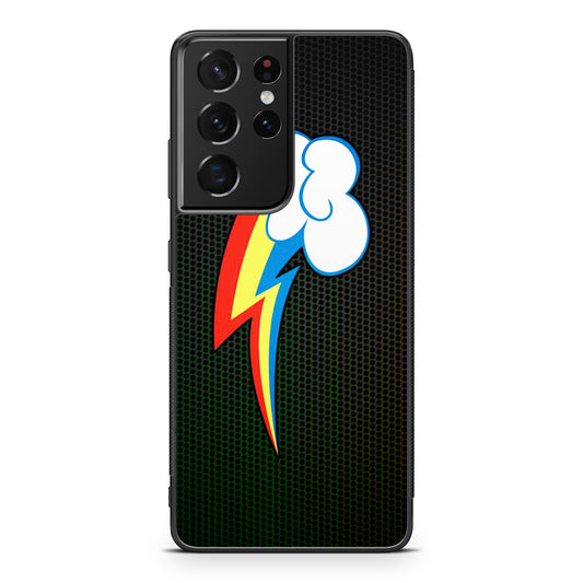 Rainbow Stripe Galaxy S21 Ultra Case