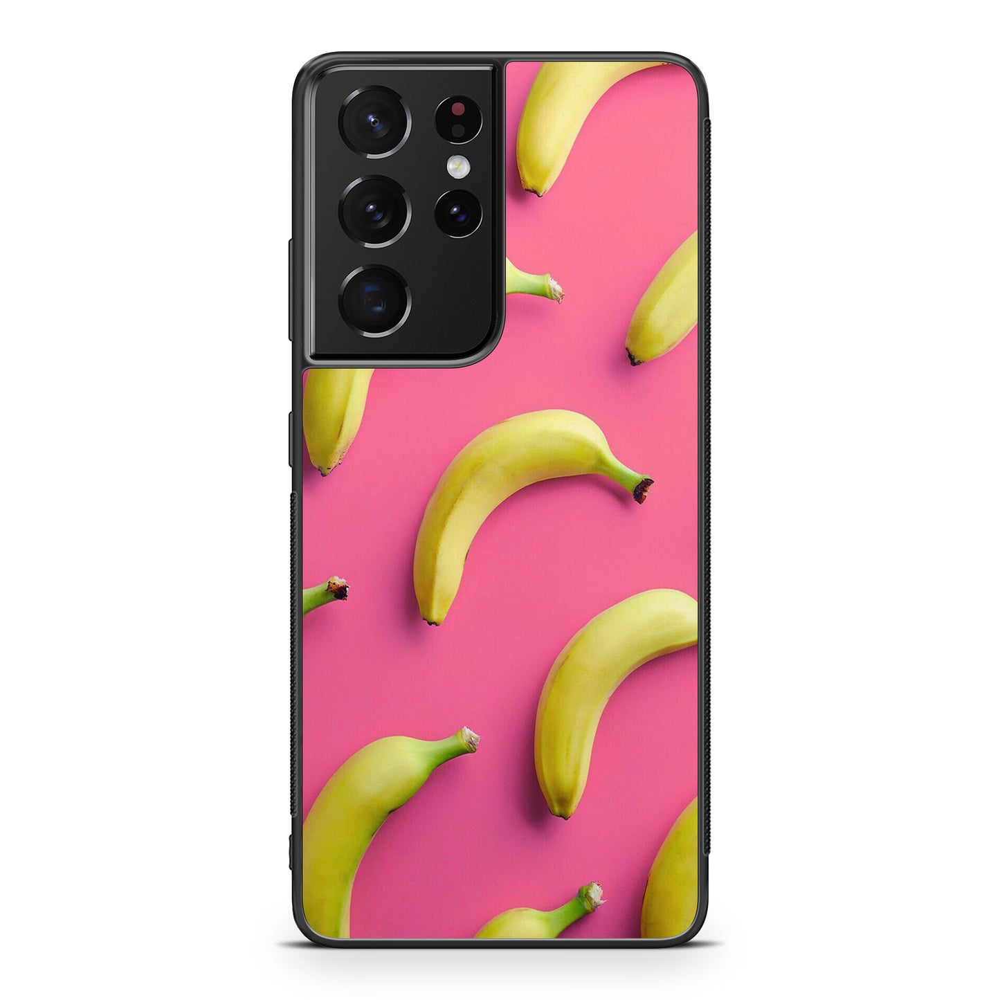 Real Bananas Fruit Pattern Galaxy S21 Ultra Case