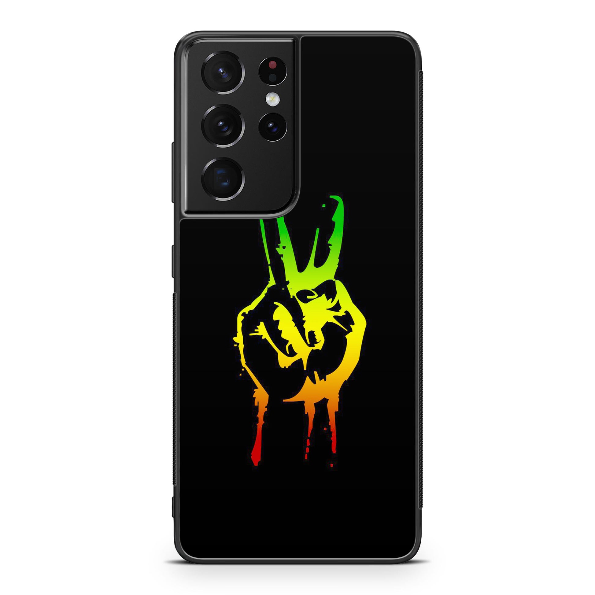 Reggae Peace Galaxy S21 Ultra Case