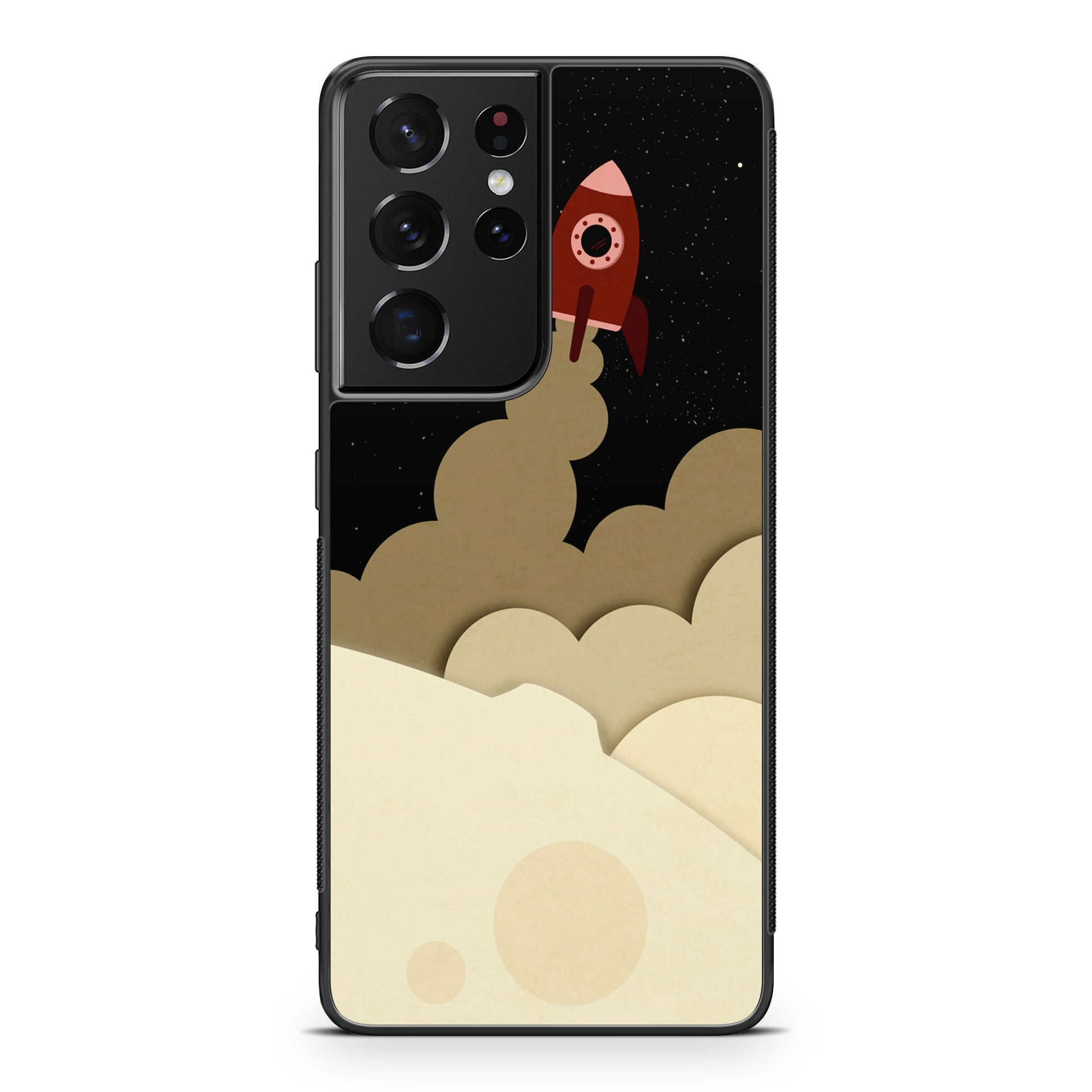 Rocket Ship Galaxy S21 Ultra Case