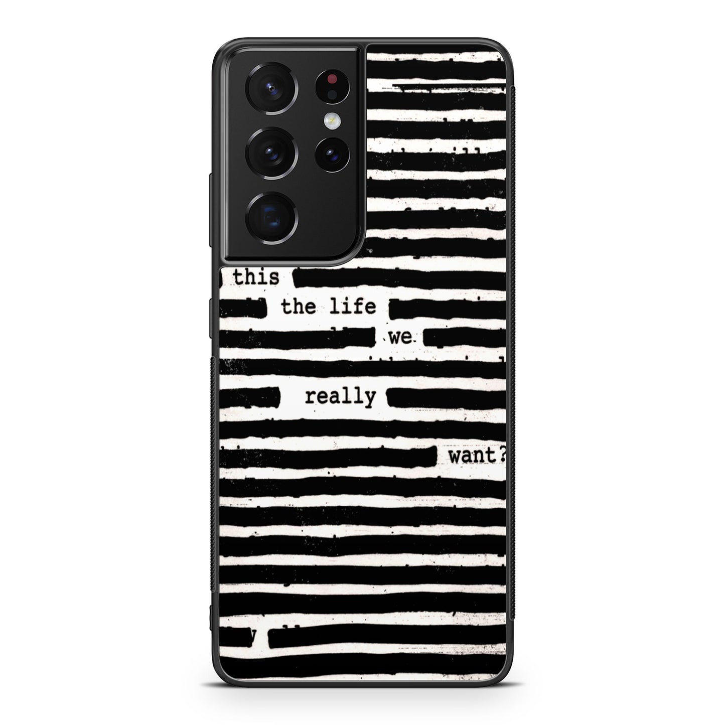 Roger Waters Is This the Life We Really Want Galaxy S21 Ultra Case