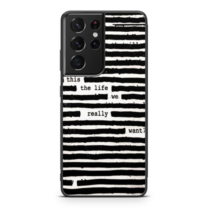 Roger Waters Is This the Life We Really Want Galaxy S21 Ultra Case