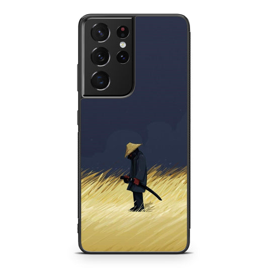 Samurai Minimalist Galaxy S21 Ultra Case