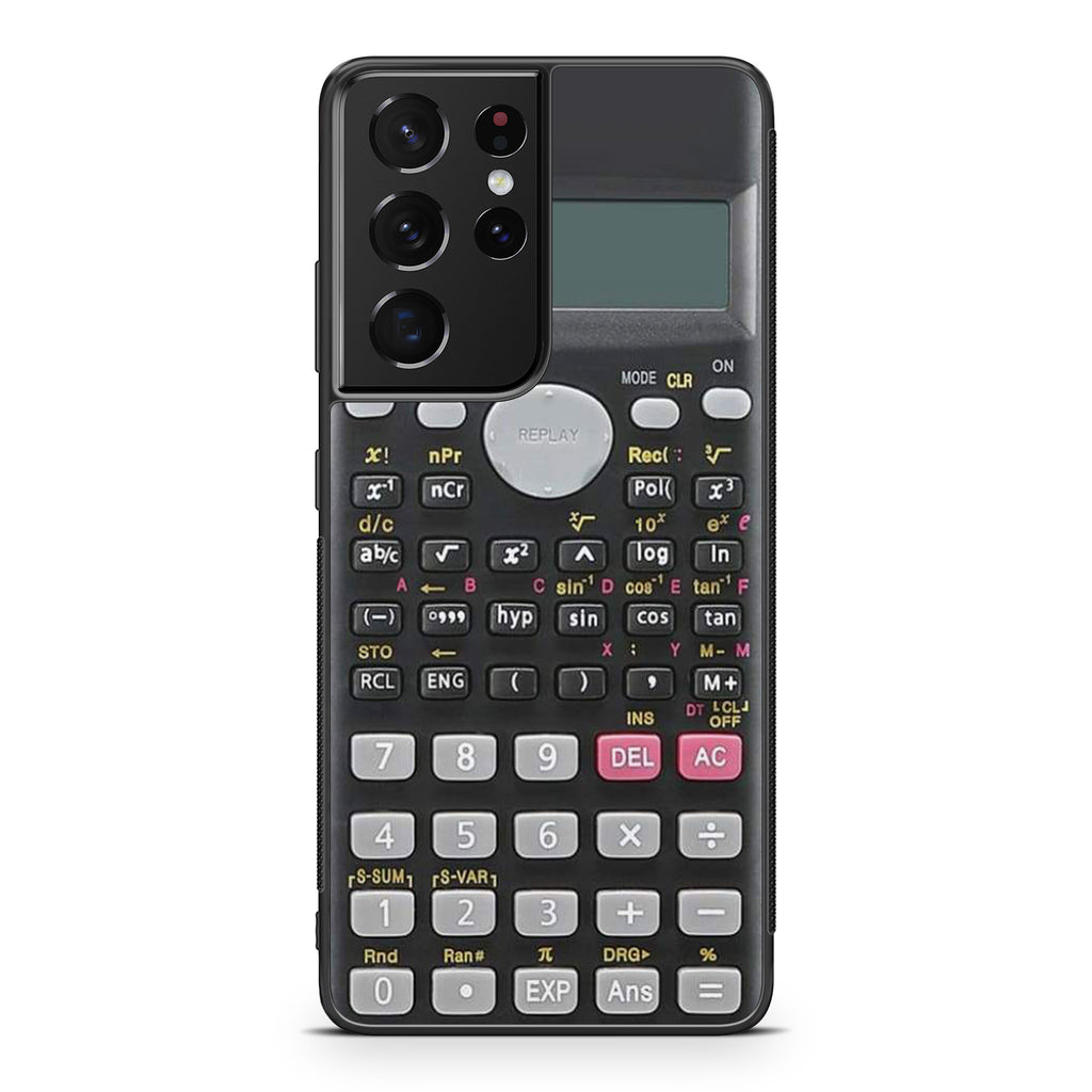 Scientific Calculator Design Galaxy S21 Ultra Case