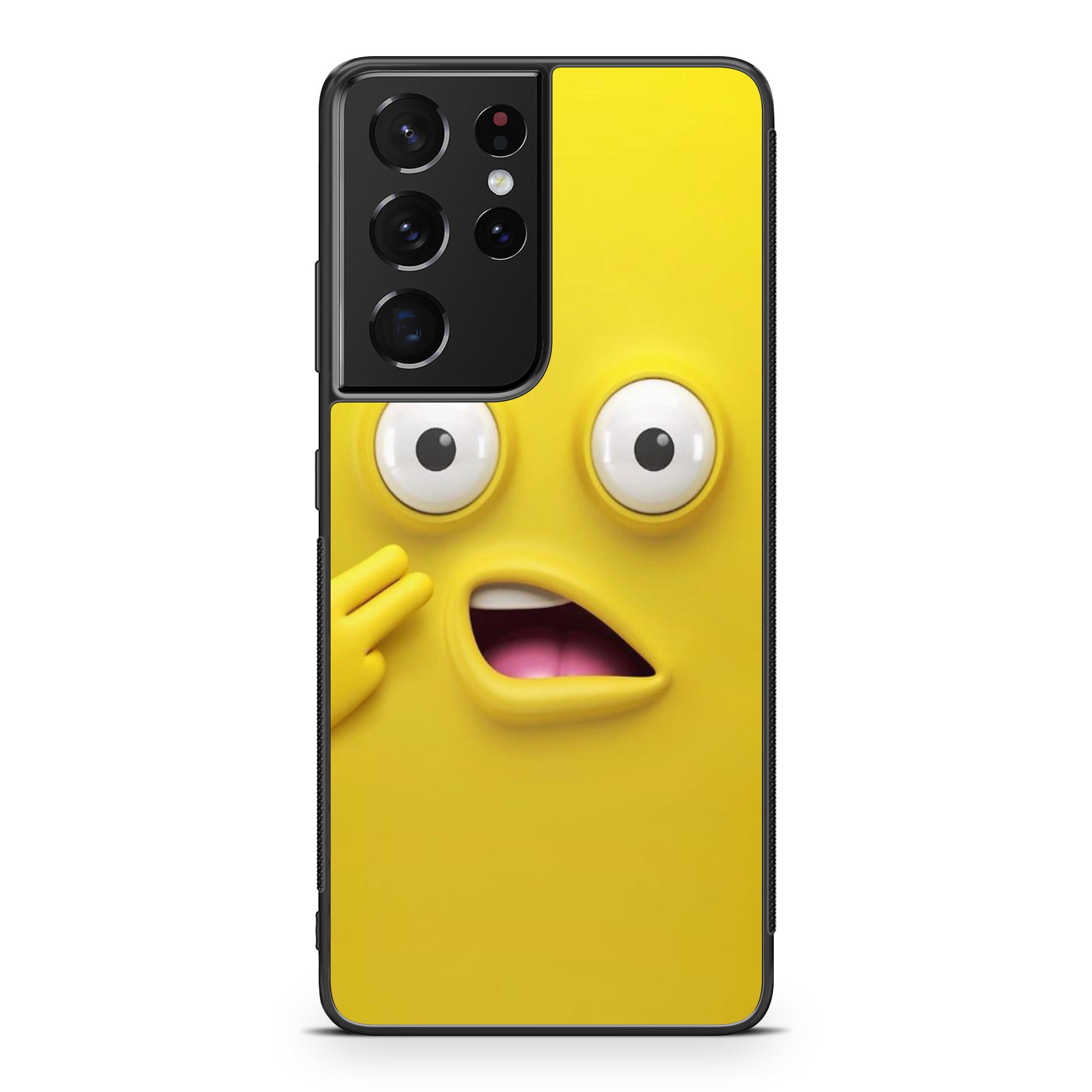 Shocked Pose Galaxy S21 Ultra Case