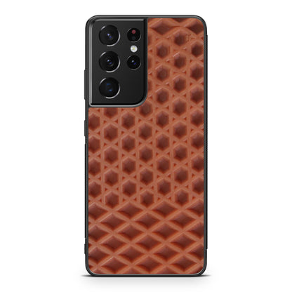 Shoe Soles Pattern Galaxy S21 Ultra Case