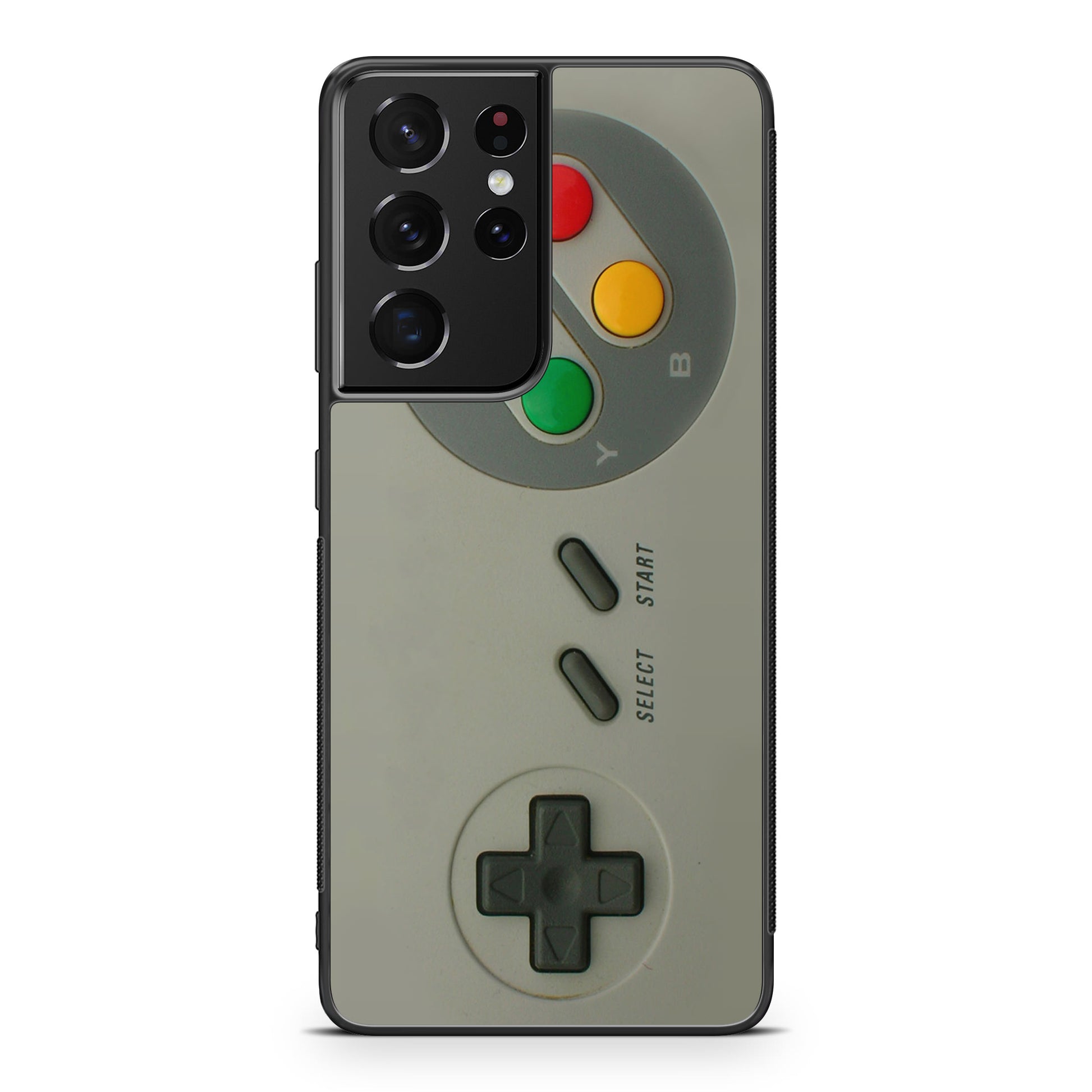 Silver Console Controller Galaxy S21 Ultra Case