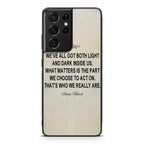 Sirius Black Quote Galaxy S21 Ultra Case