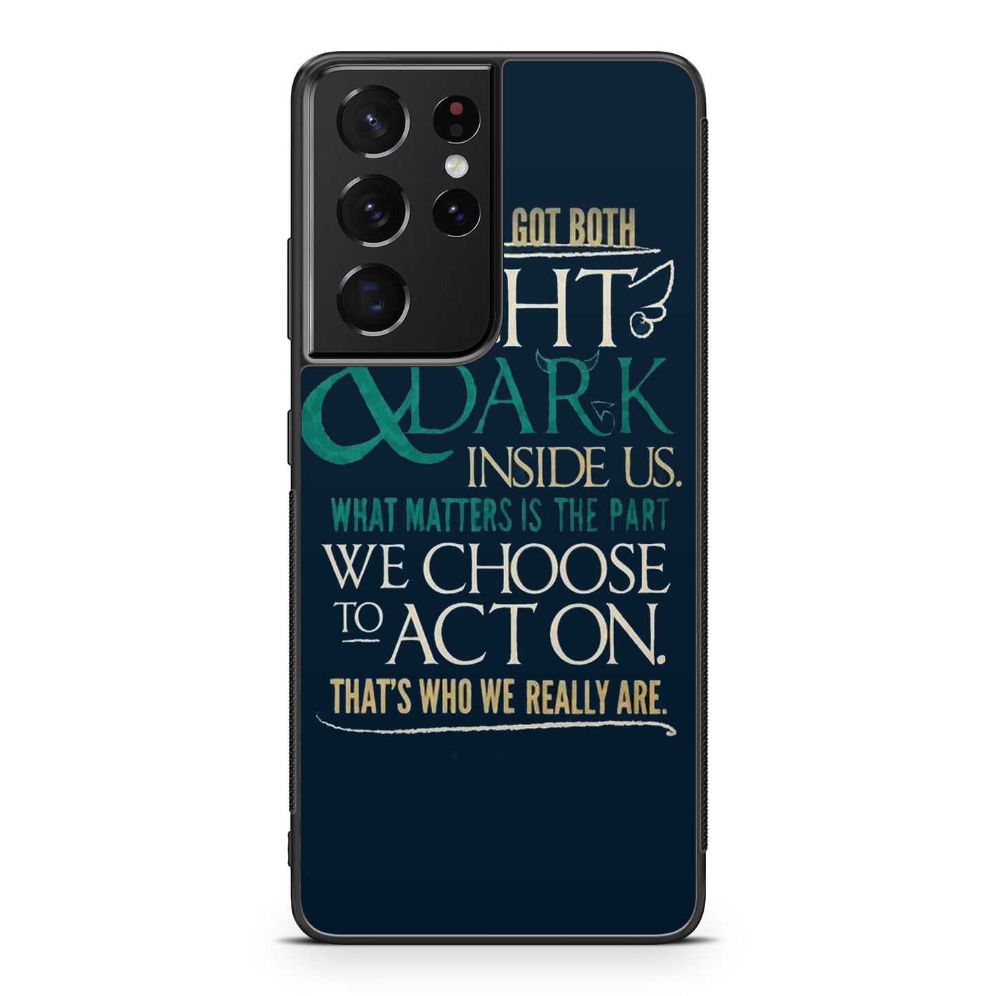 Sirius Black Quotes Galaxy S21 Ultra Case
