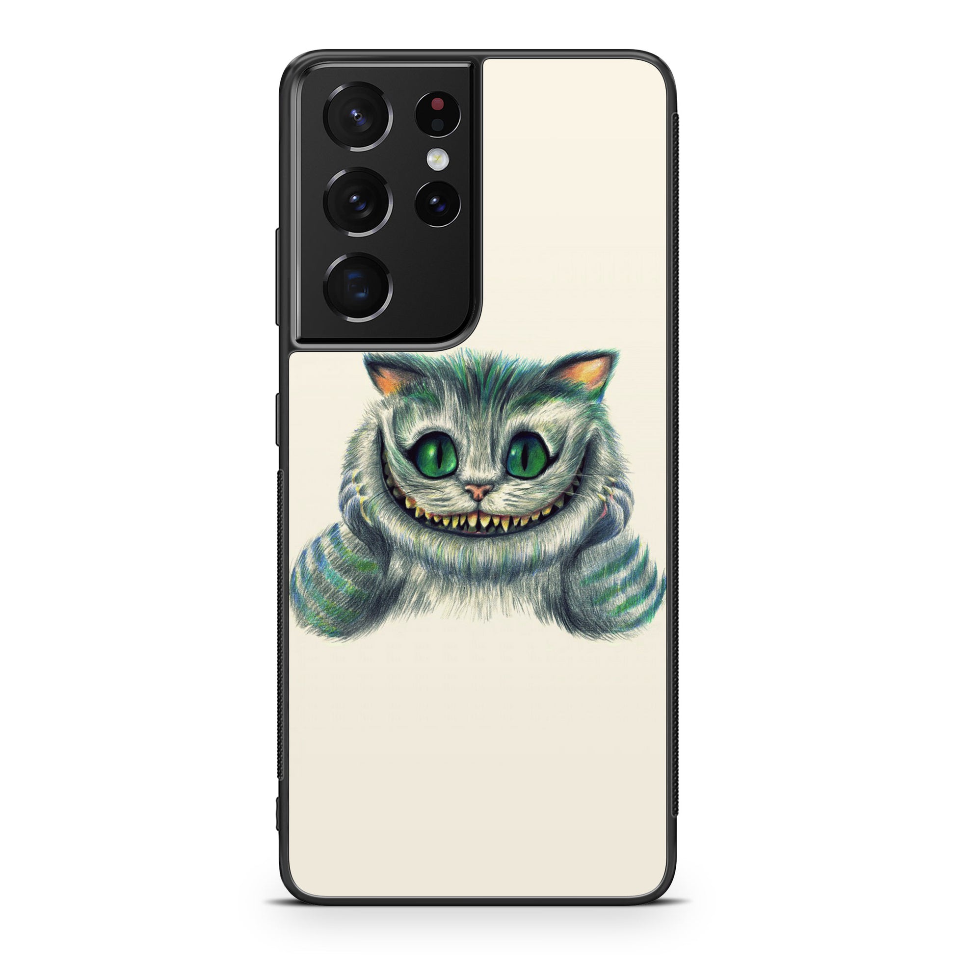 Smile Cat Galaxy S21 Ultra Case