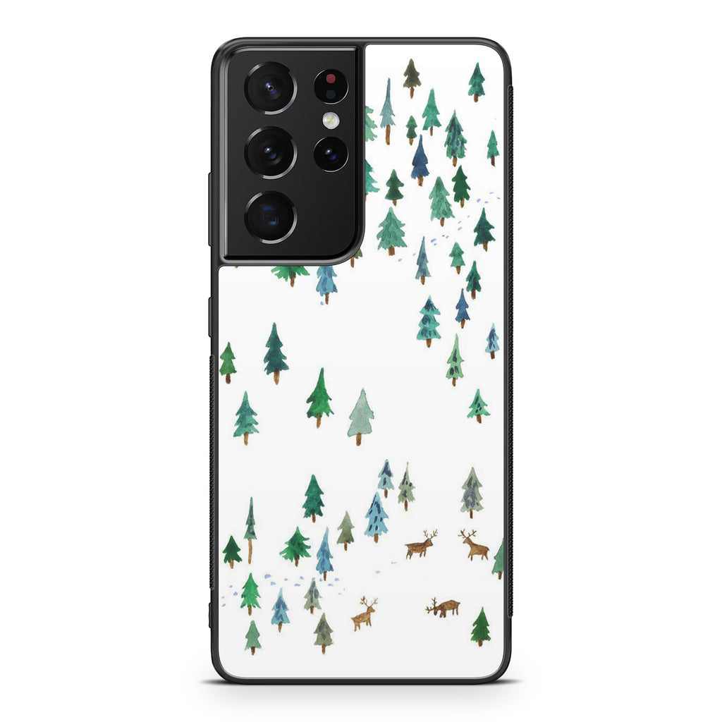 Snow Everywhere Galaxy S21 Ultra Case