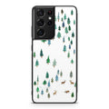 Snow Everywhere Galaxy S21 Ultra Case