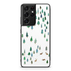 Snow Everywhere Galaxy S21 Ultra Case