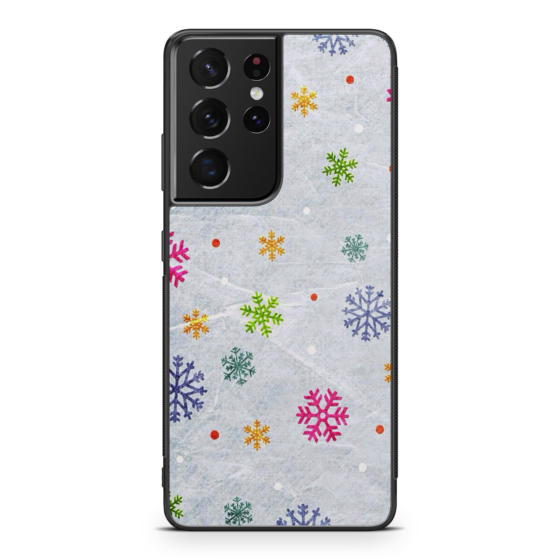 Snowflake Galaxy S21 Ultra Case