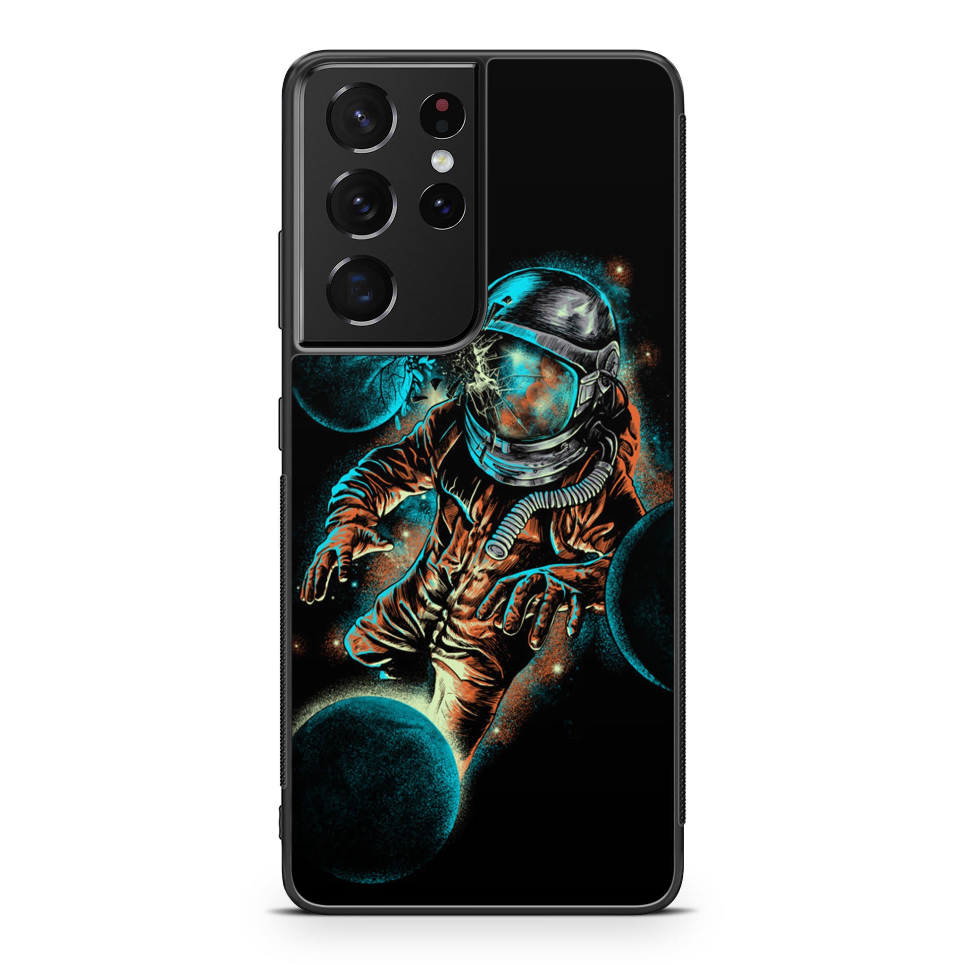 Space Impact Galaxy S21 Ultra Case